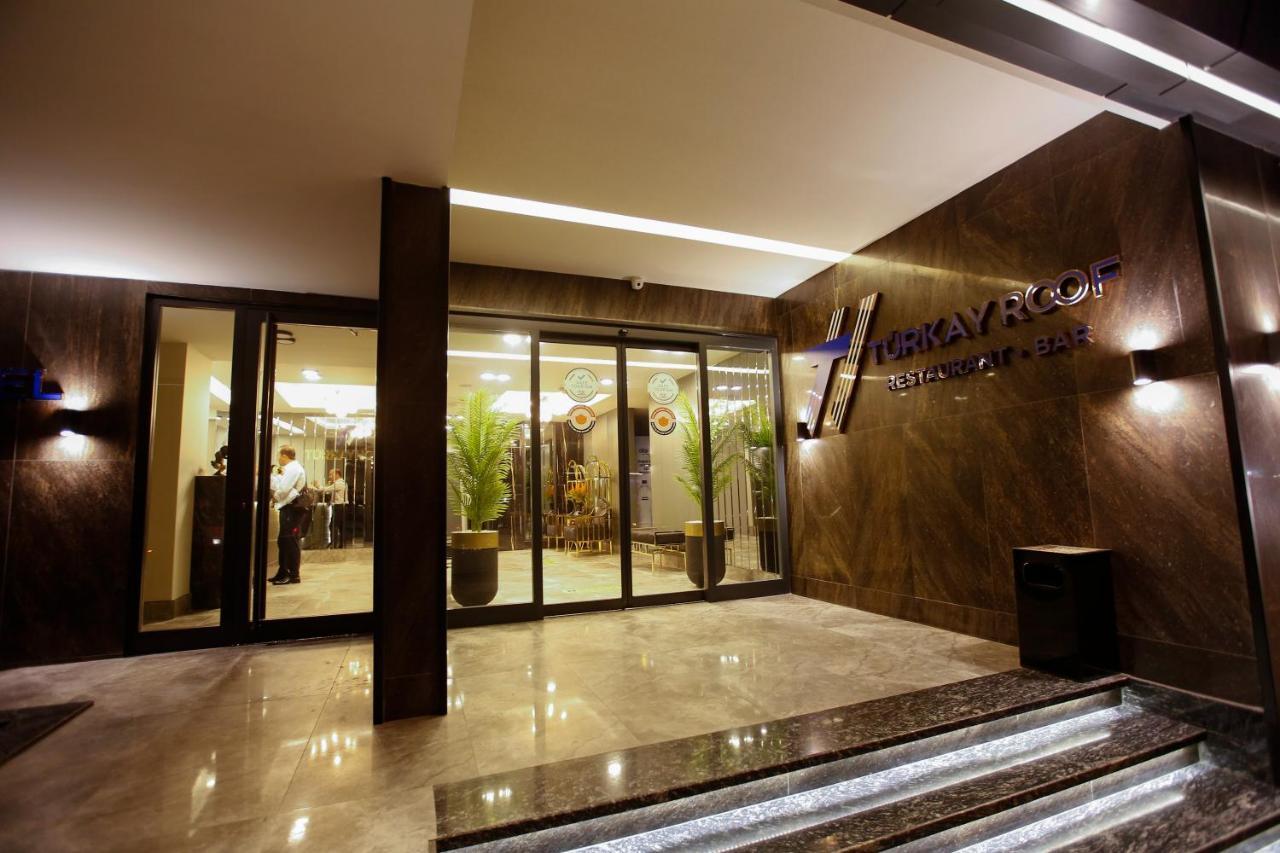 Turkay Hotel Antalya Luaran gambar